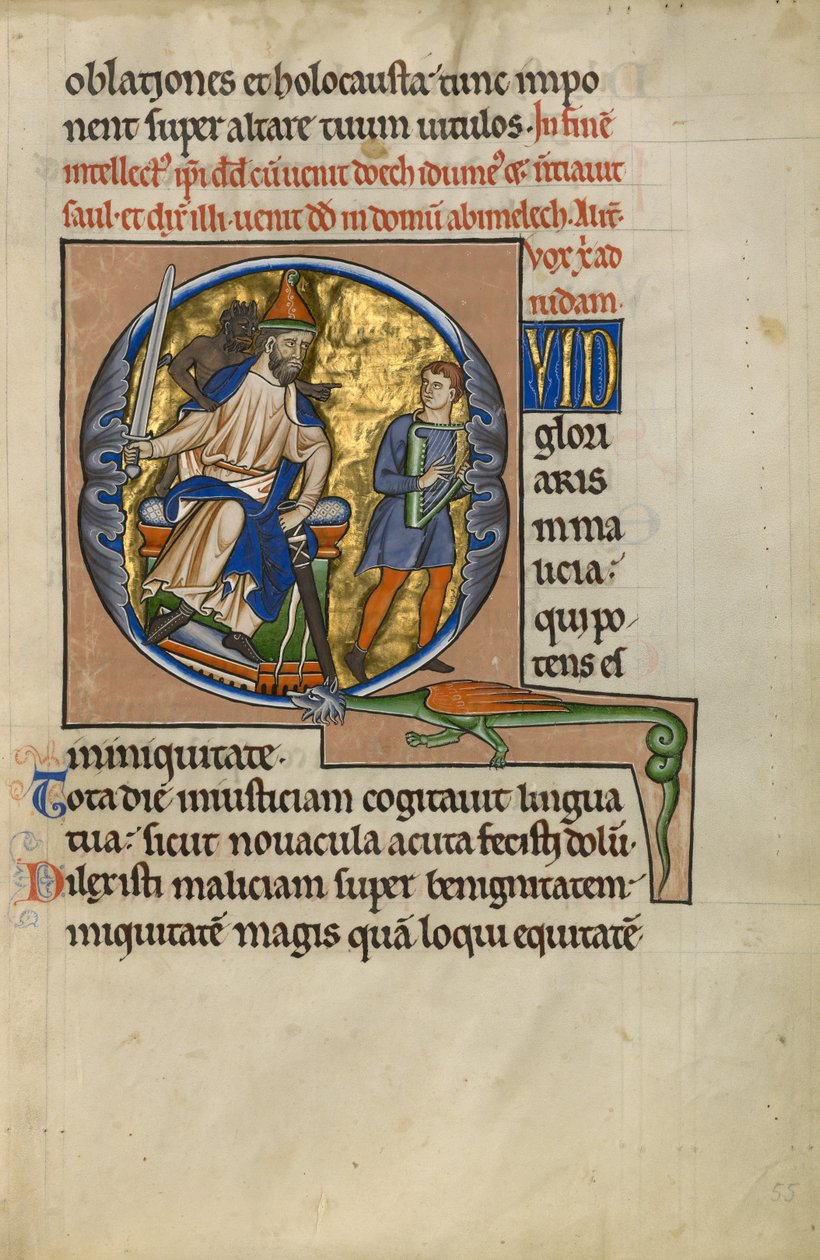 av Master of the Ingeborg Psalter