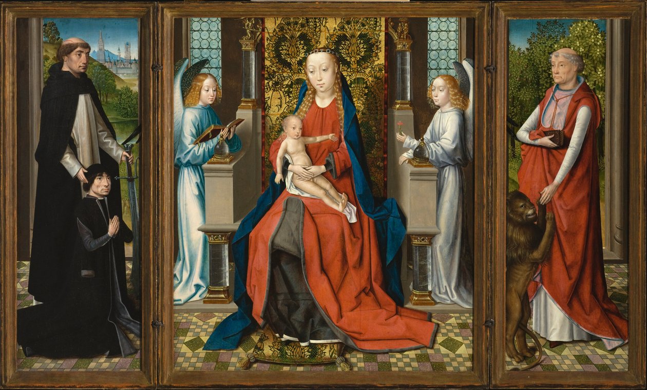  av Master of the Legend of Saint Lucy