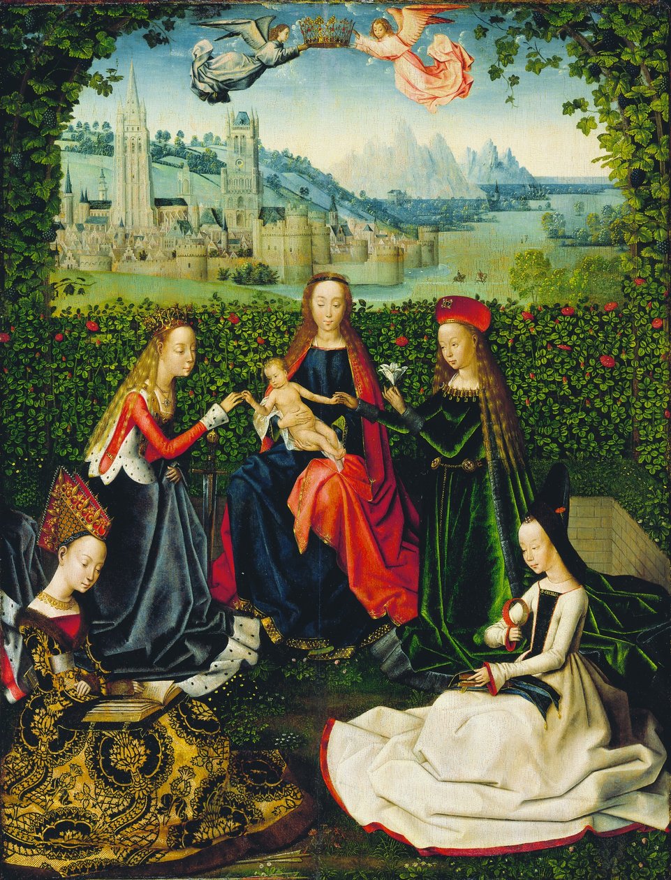  av Master of the Legend of Saint Lucy