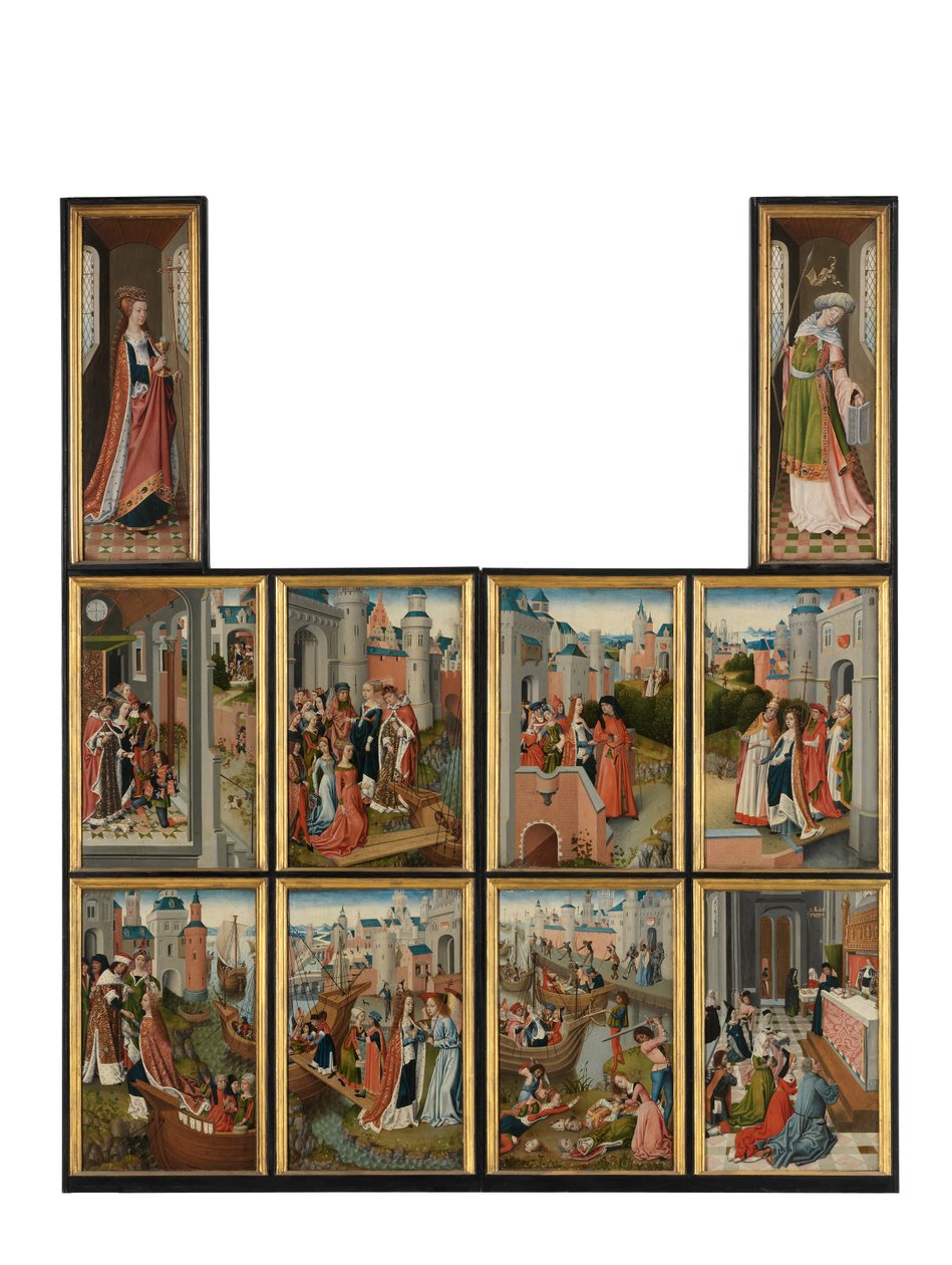Legenden om St. Ursula av Master of the Legend of St. Ursula