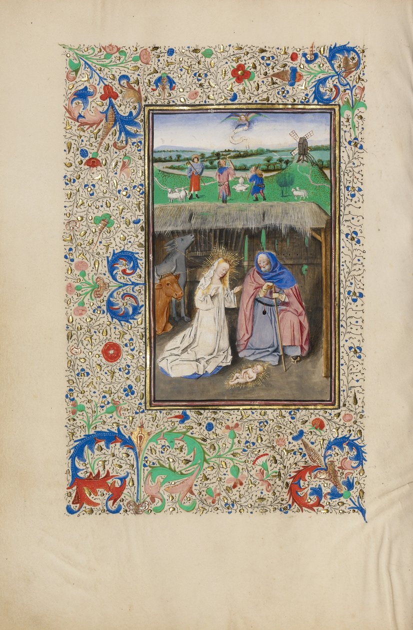  av Master of the Llangattock Hours