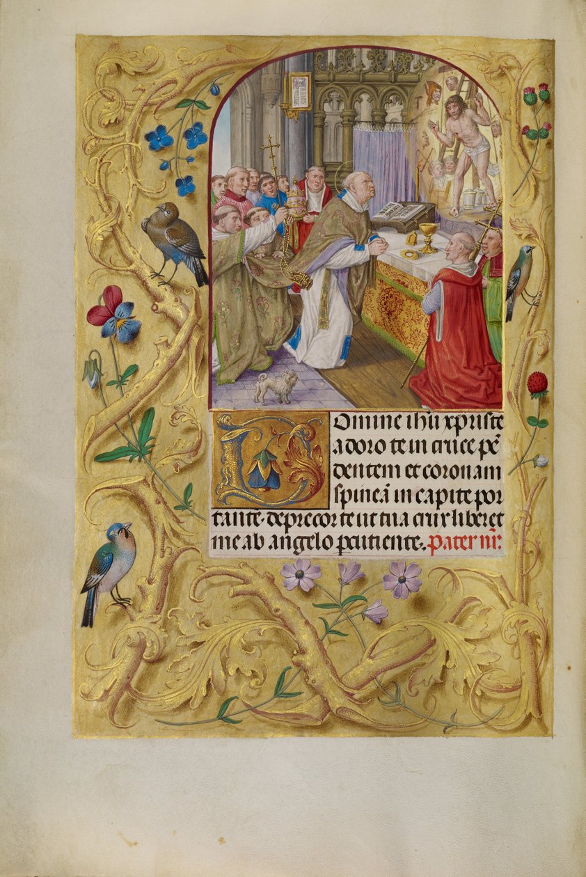  av Master of the Lübeck Bible