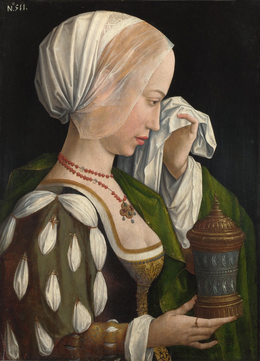 Magdalen-gråten, ca. 1525 av Master of the Magdalen Legend,