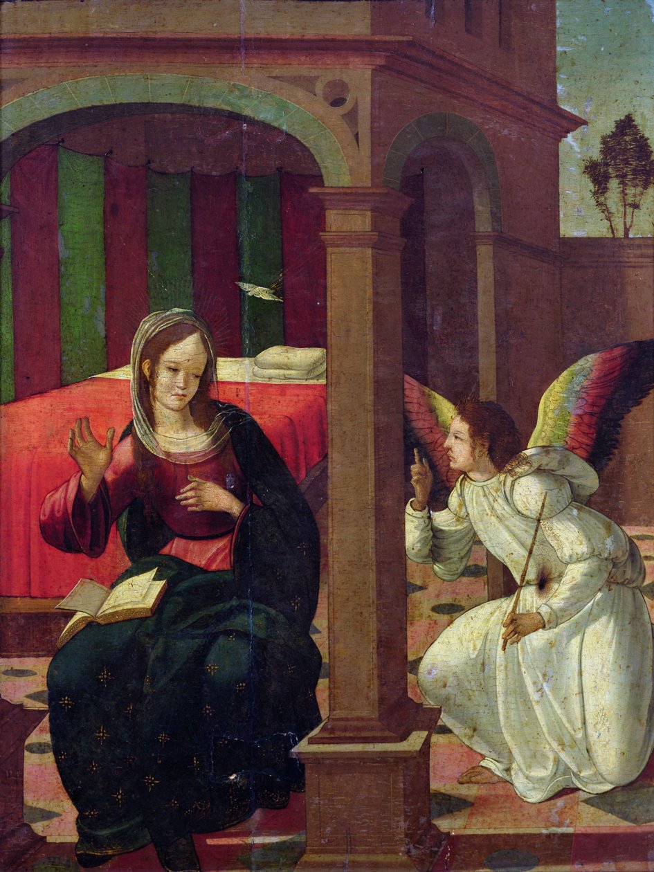 Kunngjøringen av Master of the Manchester Madonna