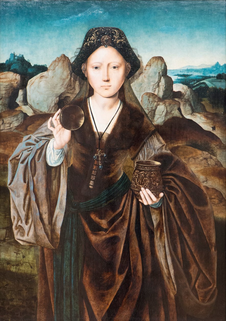  av Master of the Mansi Magdalen