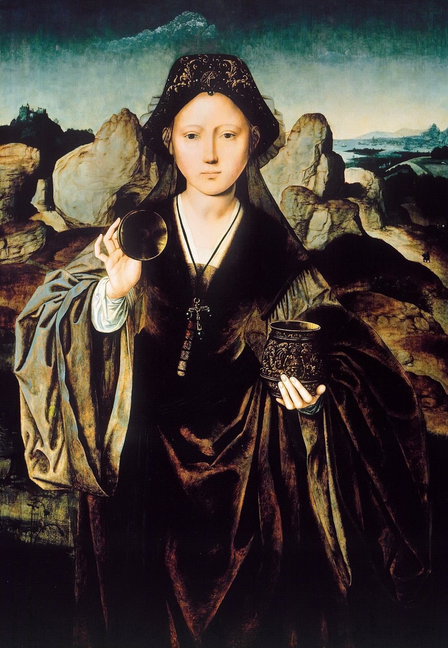  av Master of the Mansi Magdalen
