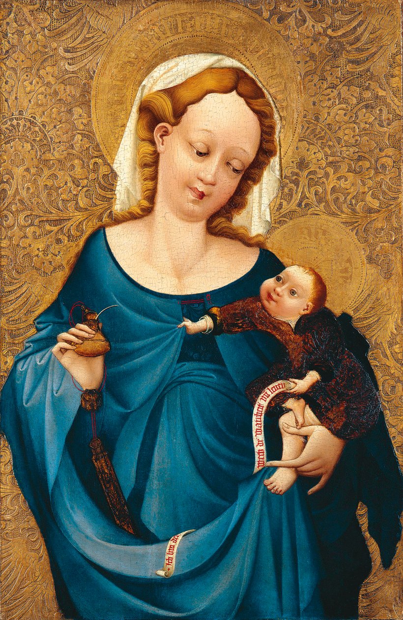 ""Vierge a l