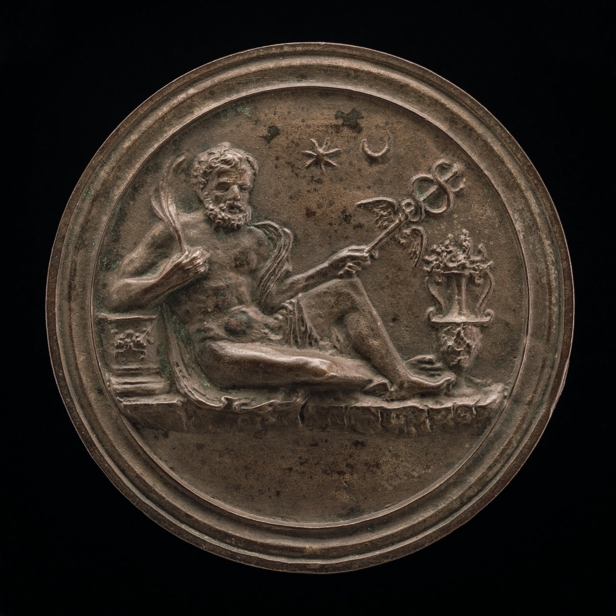 Merkur, tidlig på 1500-tallet. av Master of the Roman Charity