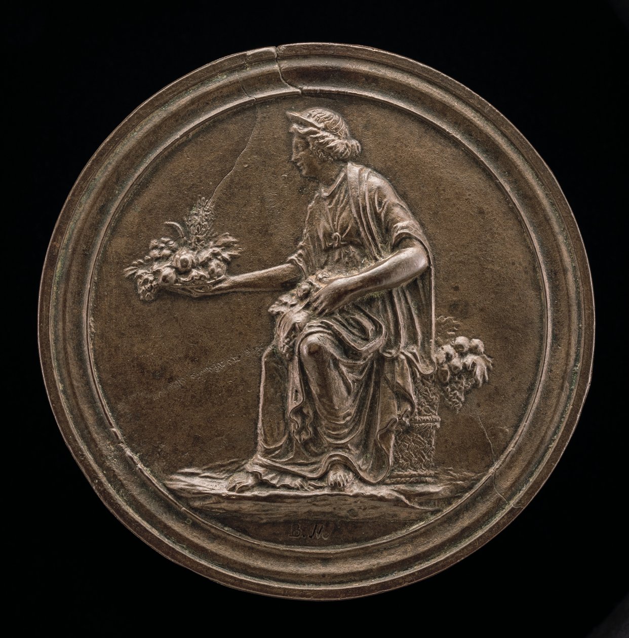 Pomona, tidlig på 1500-tallet. av Master of the Roman Charity