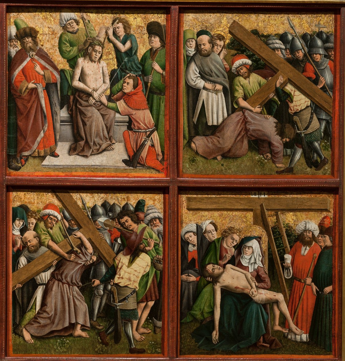  av Master of the Schlägl Altarpiece