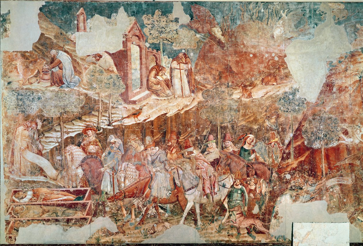 Dødens triumf . av Master of the Triumph of Death