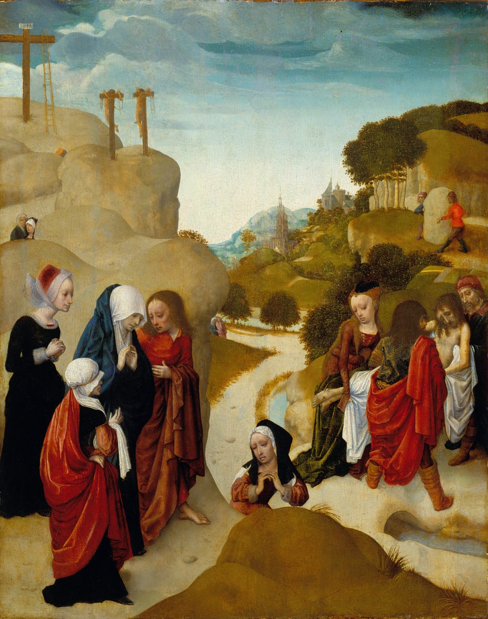  av Master of the Virgo Inter Virgines