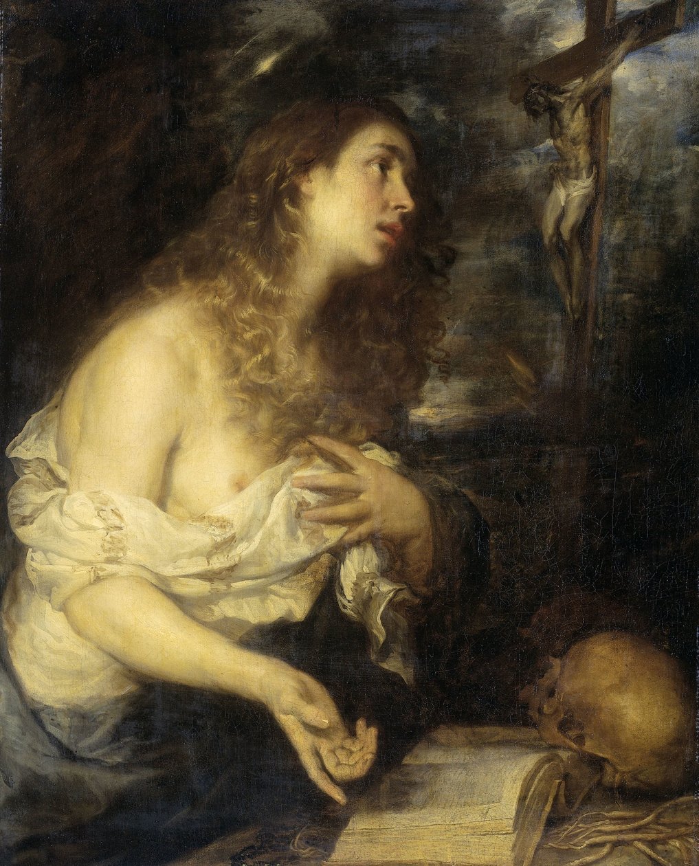 Den angrende Maria Magdalena av Mateo Cerezo (II)
