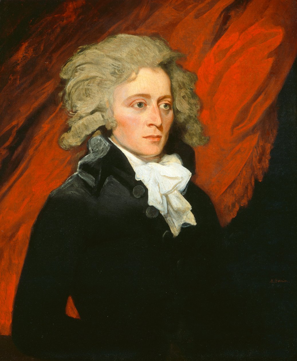 Portrett av William Vans Murray (1760–1803) av Mather Brown