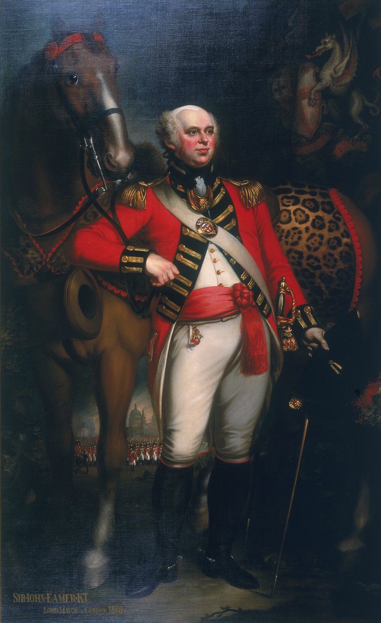 Sir John Eamer av Mather Brown