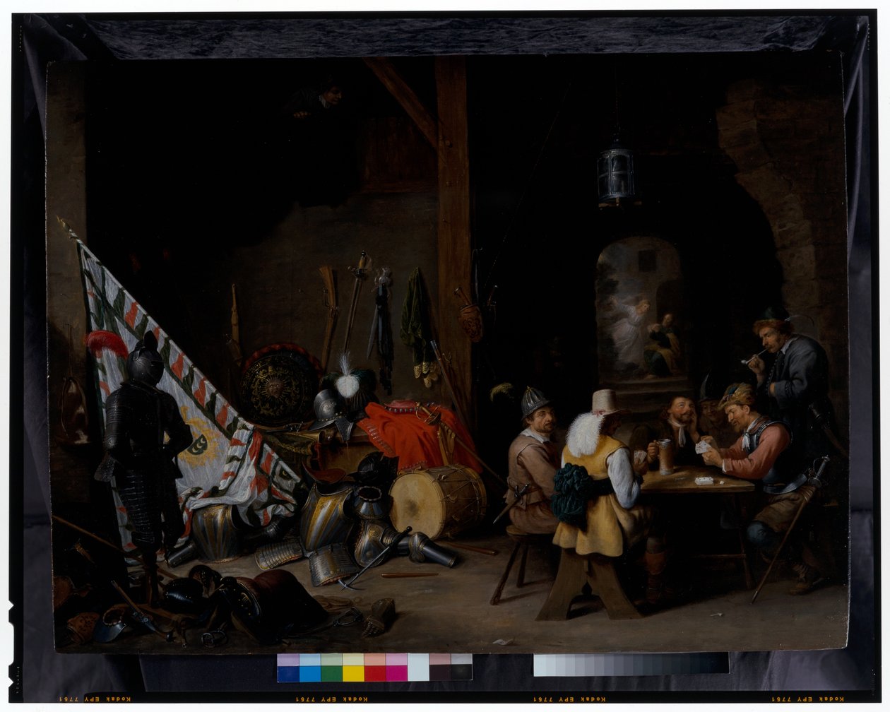 Frigjøringen av Sankt Peter av Matheus van Helmont