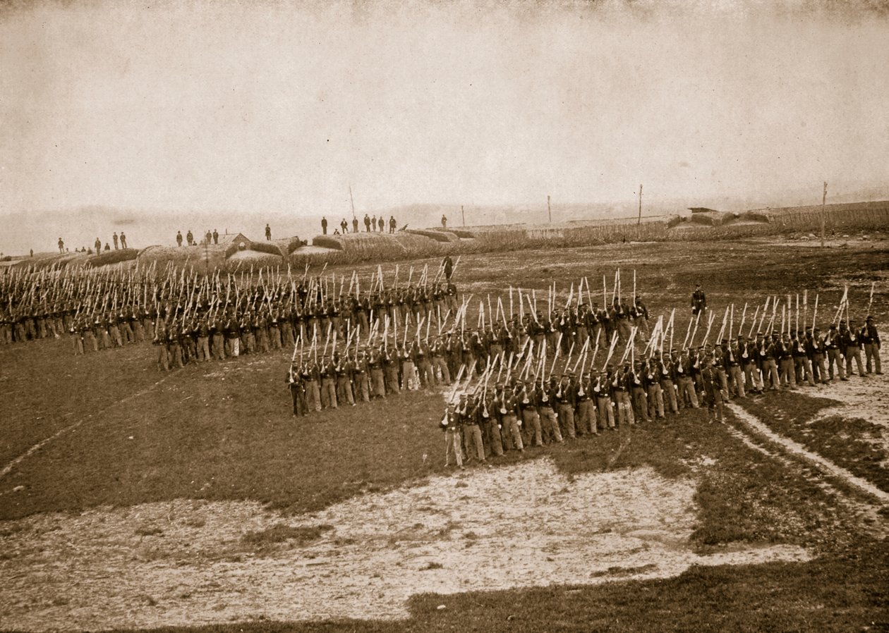 26. New York Volunteers, 1861-65 av Mathew B. Brady