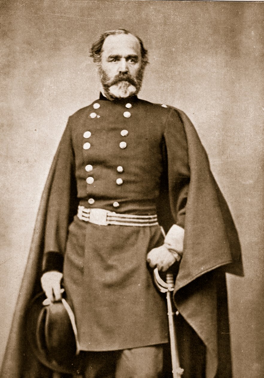 General M. C. Meigs, 1861-65  av Mathew B. Brady