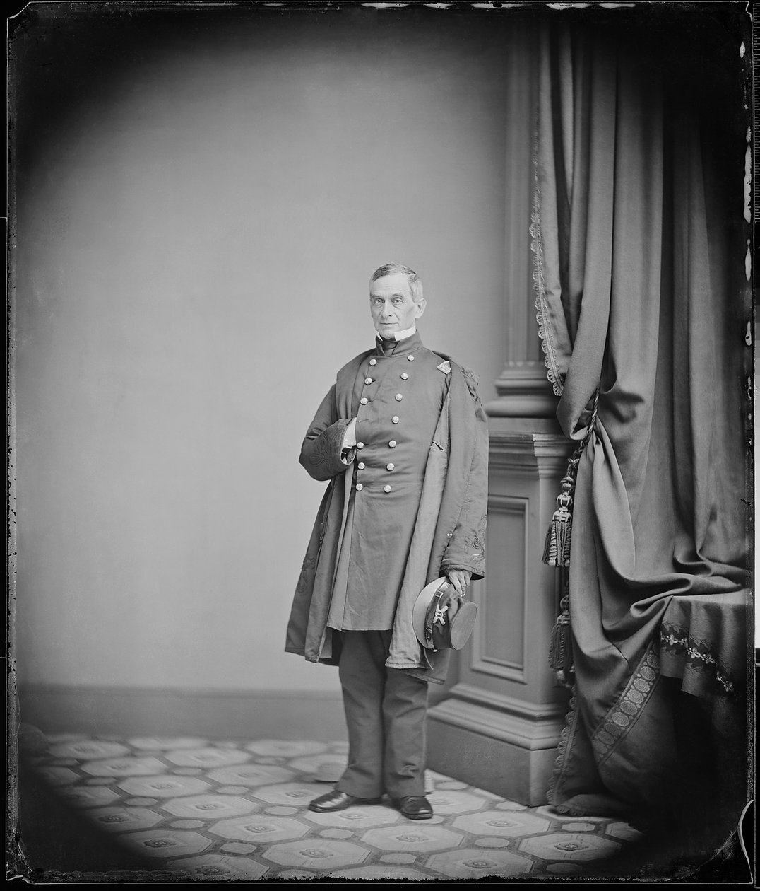 Maj. Robert Anderson, sent i april 1861 av Mathew B. Brady
