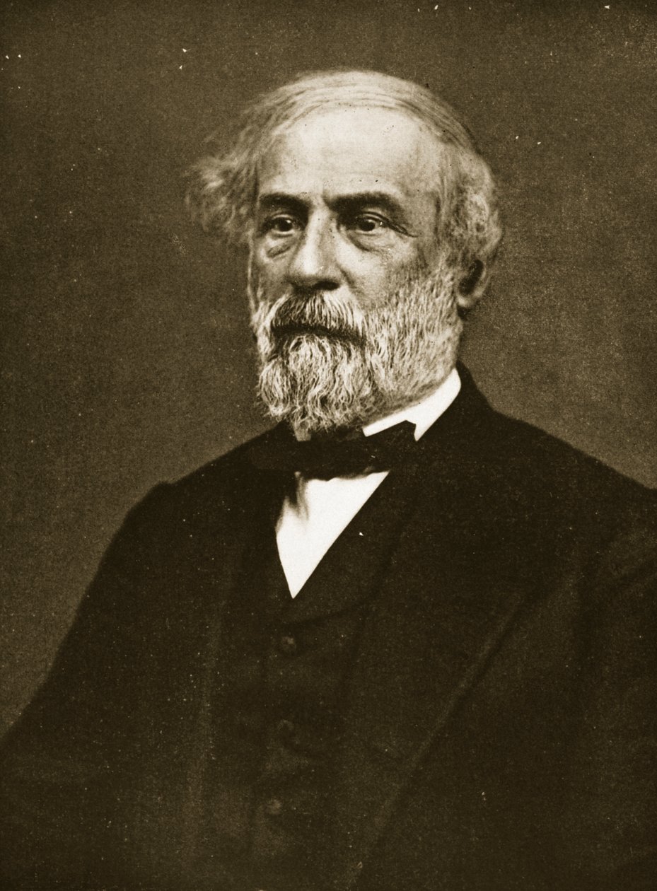 Robert E. Lee, 1861-65 av Mathew B. Brady