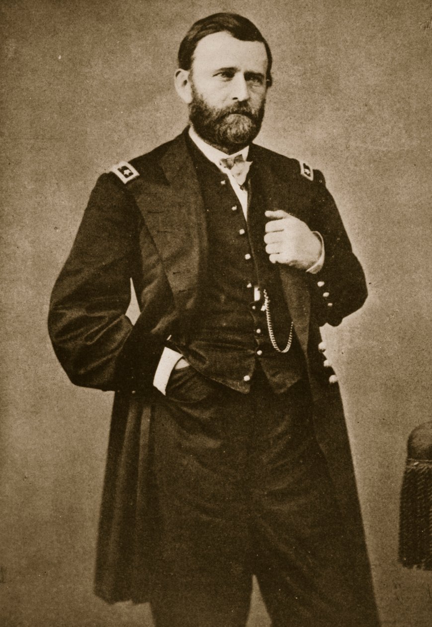 Ulysses Simpson Grant, 1861-65 av Mathew B. Brady