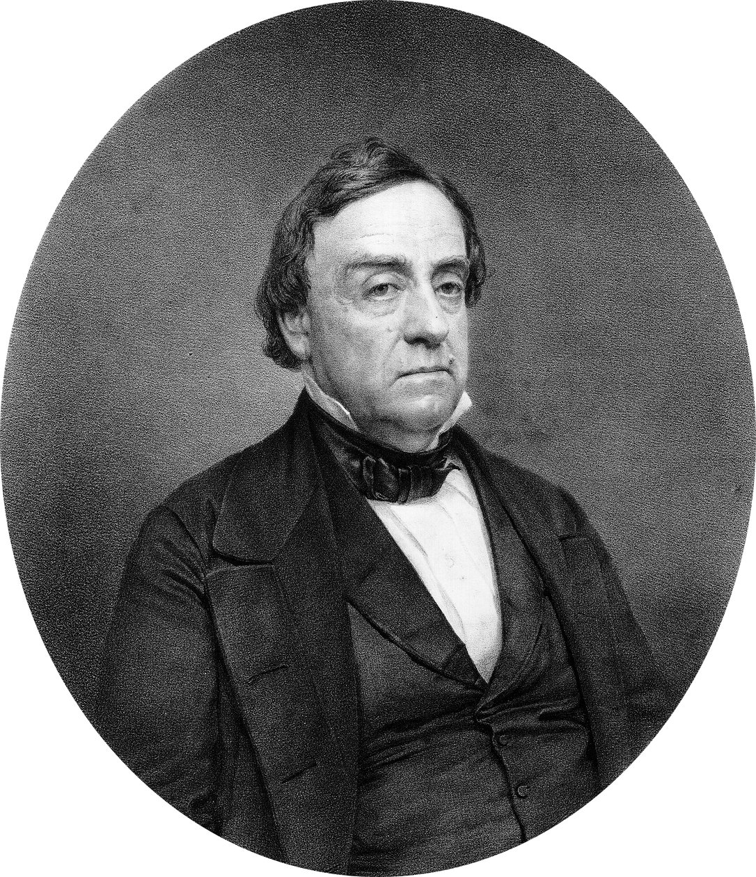 Lewis Cass av Mathew B. Brady
