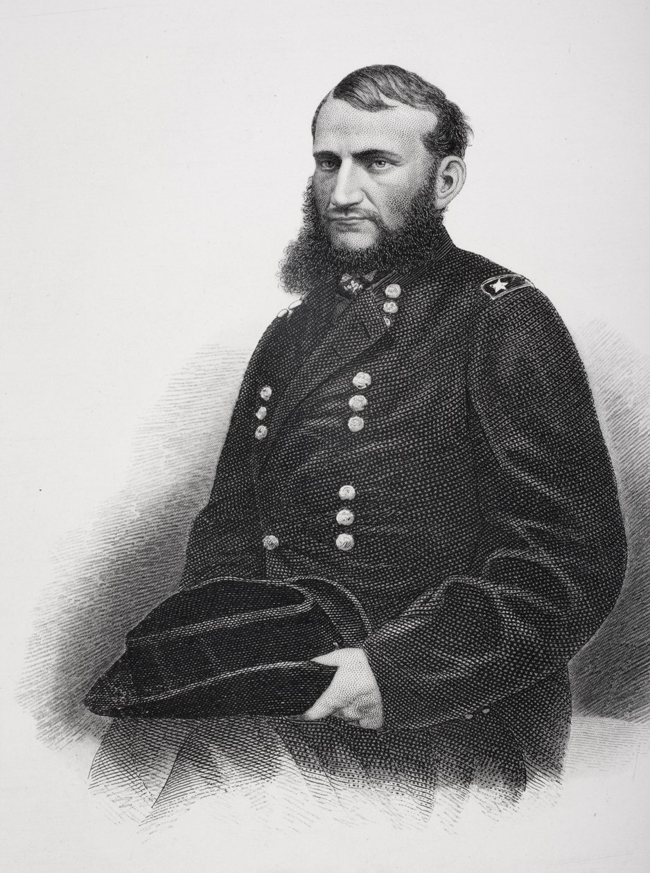 Portrett av Judson Kilpatrick (1836-81) av Mathew B. Brady