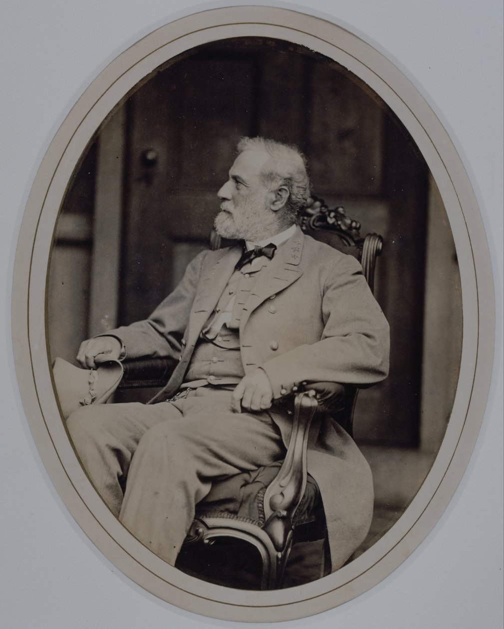 Robert E. Lee av Mathew B. Brady