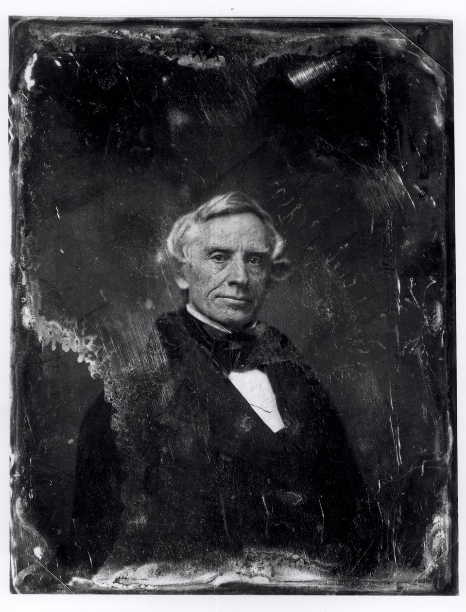 Samuel Morse (1791-1872) ca. 1844-60 (daguerreotypi) av Mathew B. Brady