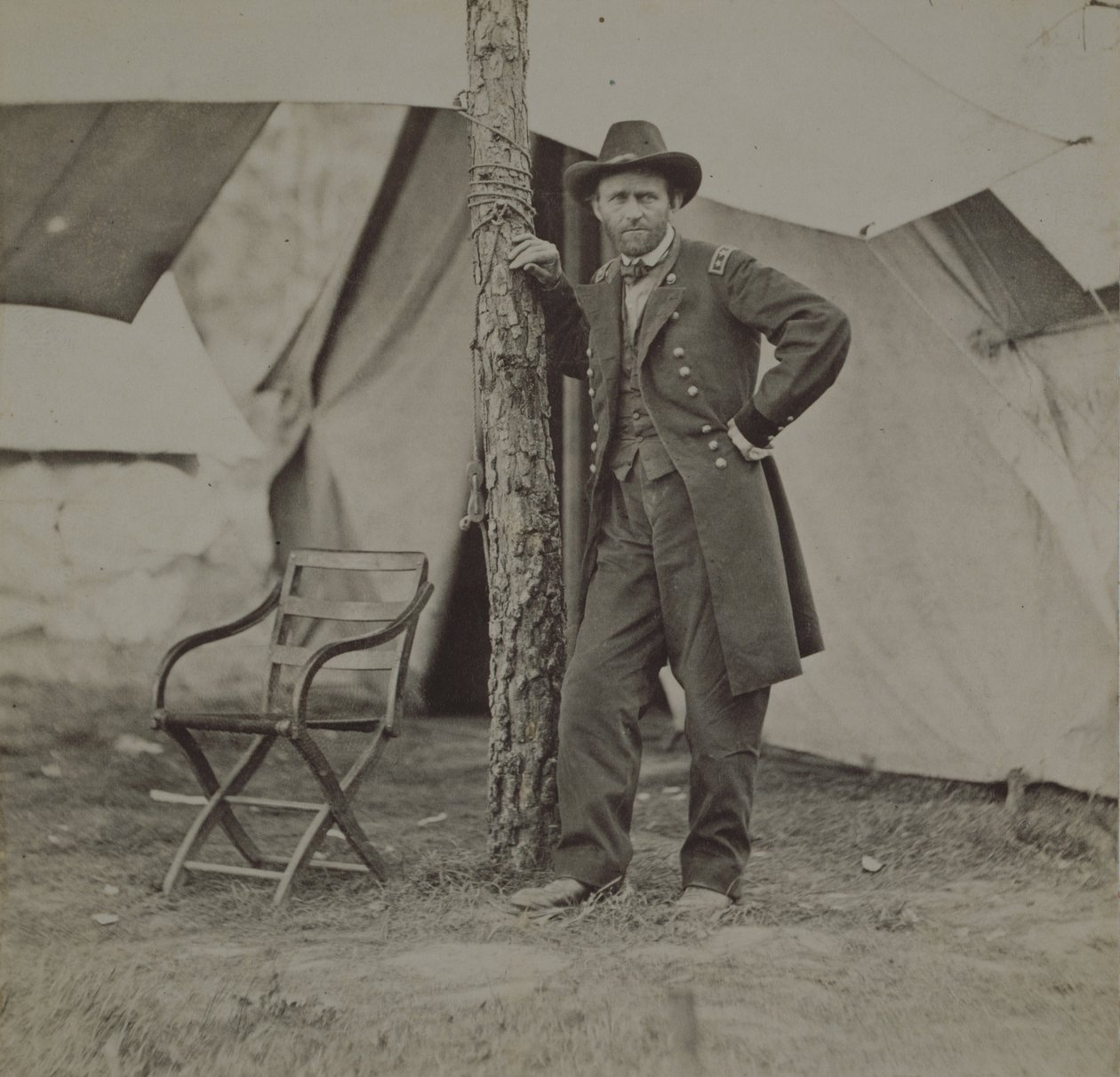 Ulysses S. Grant av Mathew B. Brady
