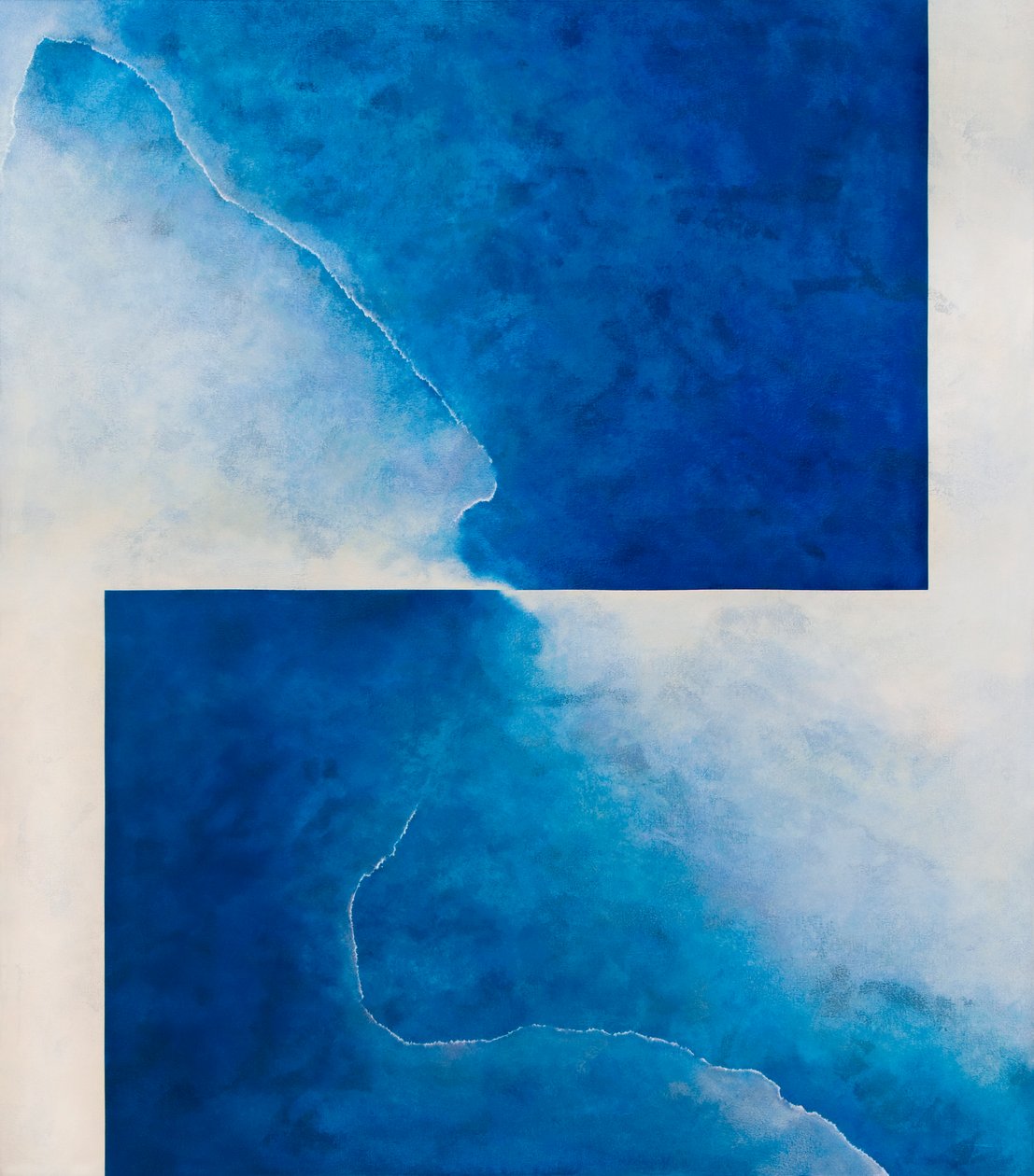 Damascene Moment: Blue and White, 2010 av Mathew Clum