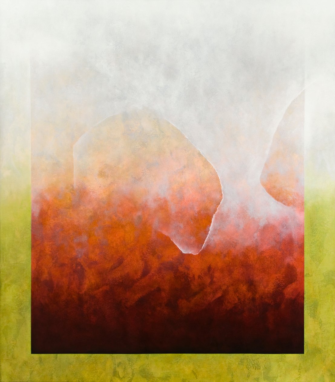 Ouroboros Three: Red, 2010 av Mathew Clum
