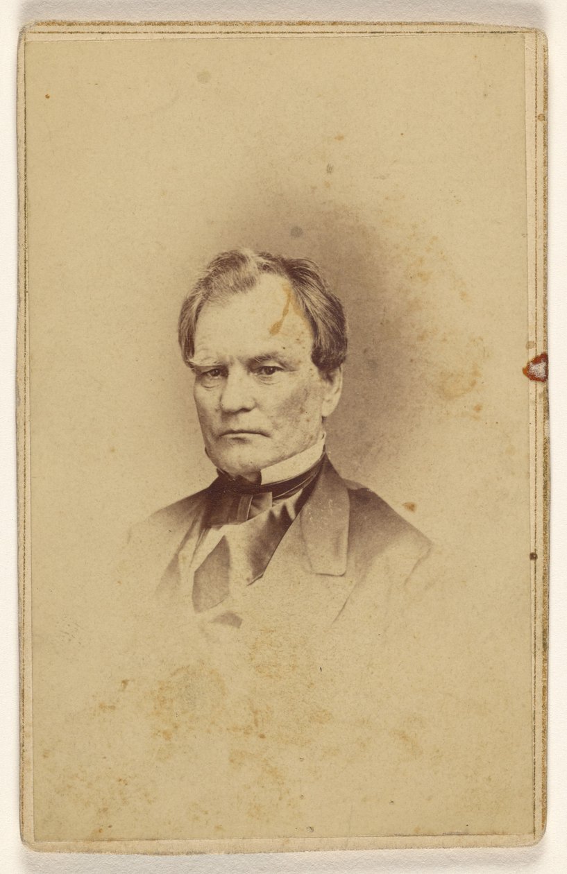 Benjamin Hoid (?) av Mathew B. Brady