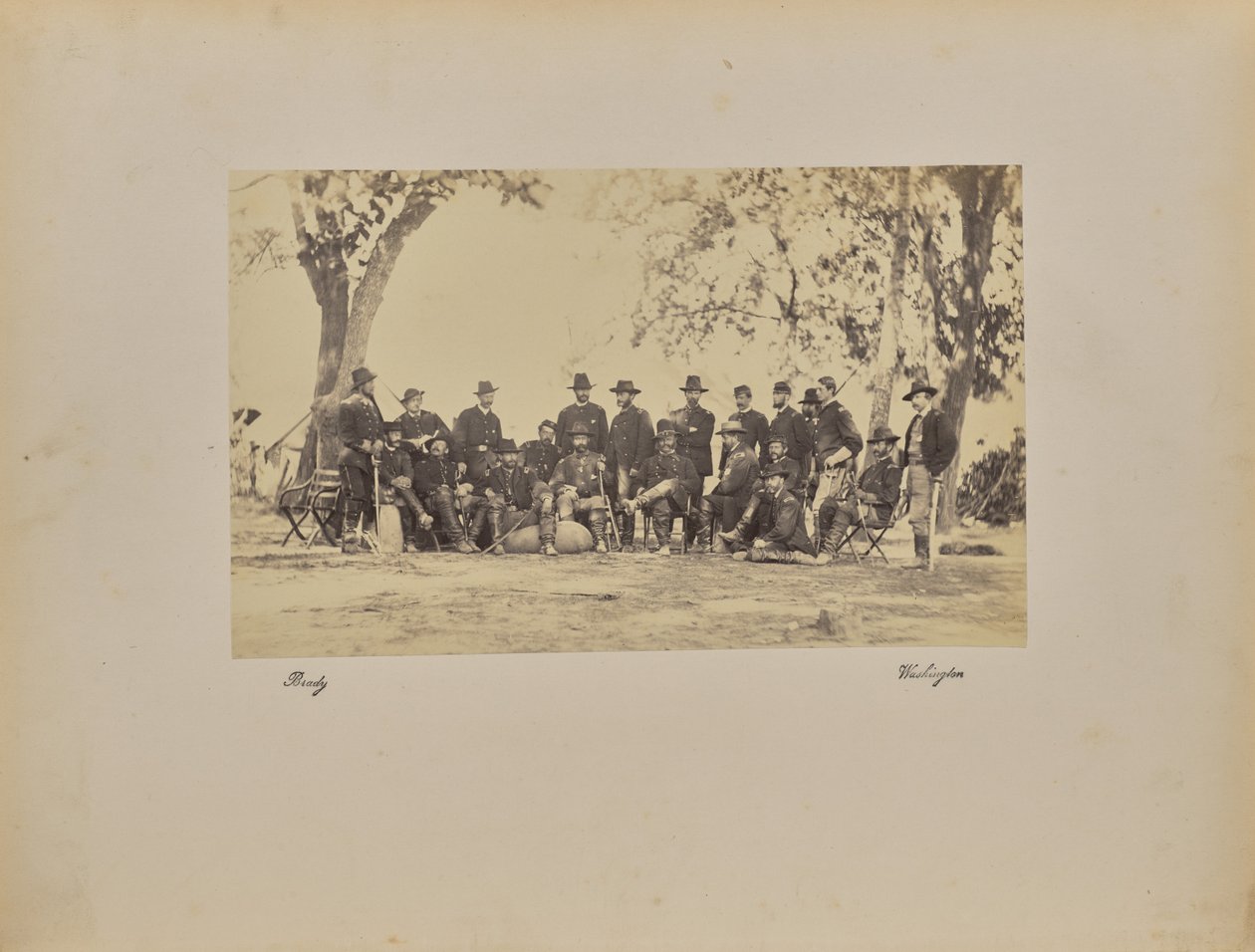  av Mathew B. Brady