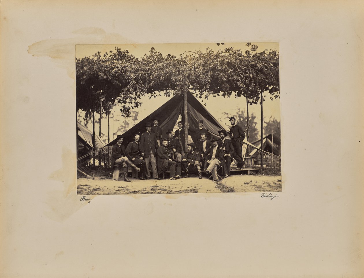  av Mathew B. Brady