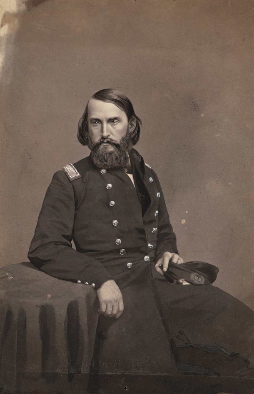 Oberst John T. Croxton av Mathew B. Brady