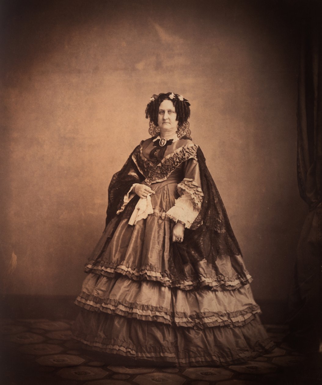 Cornelia Van Ness Roosevelt av Mathew B. Brady