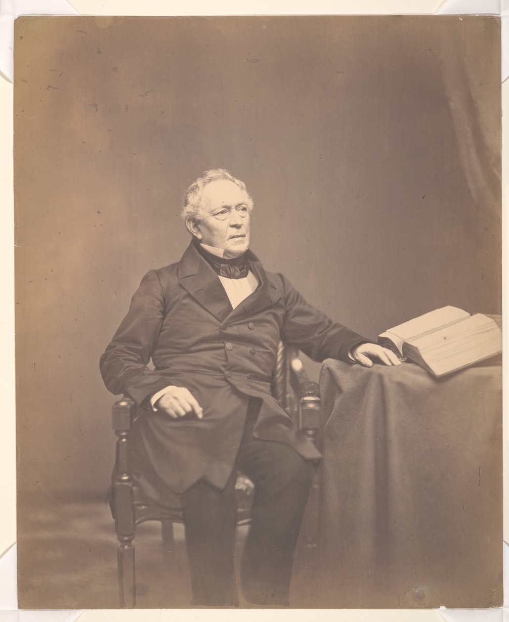 Edward Everett av Mathew B. Brady