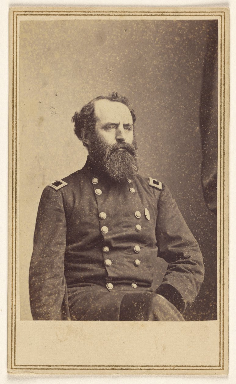 Gen. [Romeyn B.] Ayers av Mathew B. Brady