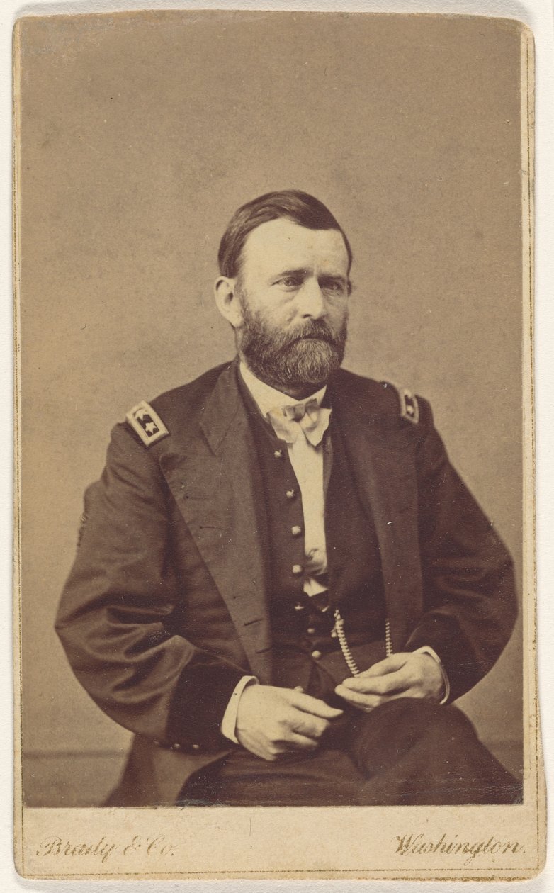 [General Ulysses S. Grant] av Mathew B. Brady