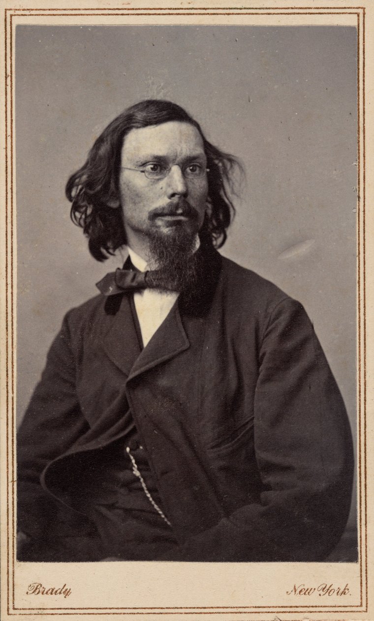 George Inness av Mathew B. Brady