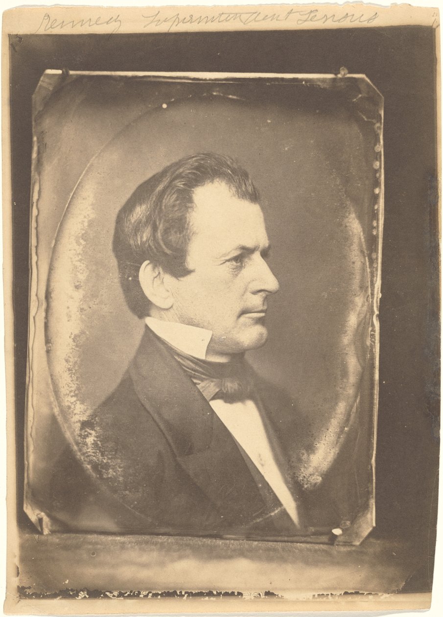 Joseph Camp Griffith Kennedy av Mathew B. Brady