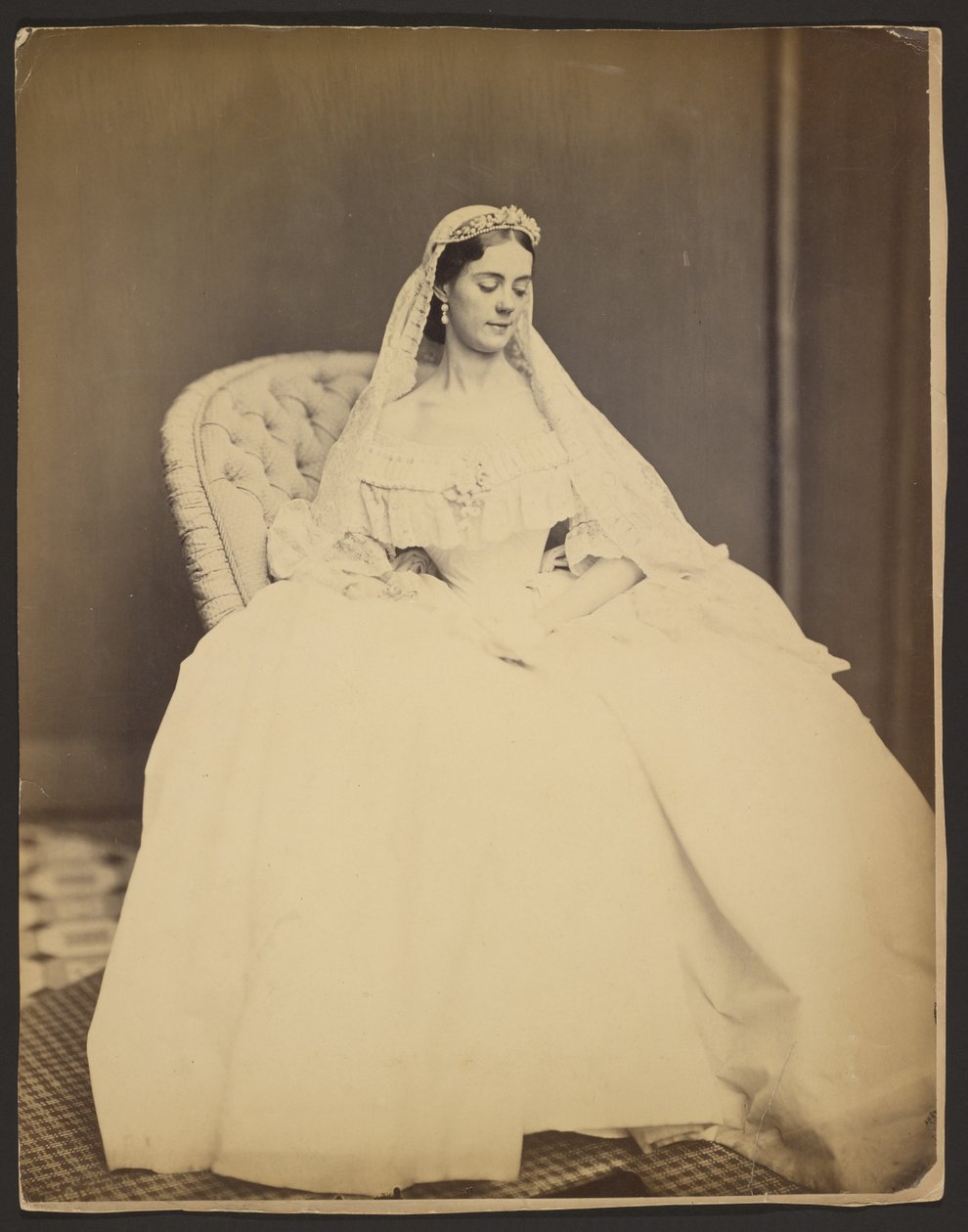 [Kate Chase Sprague] av Mathew B. Brady