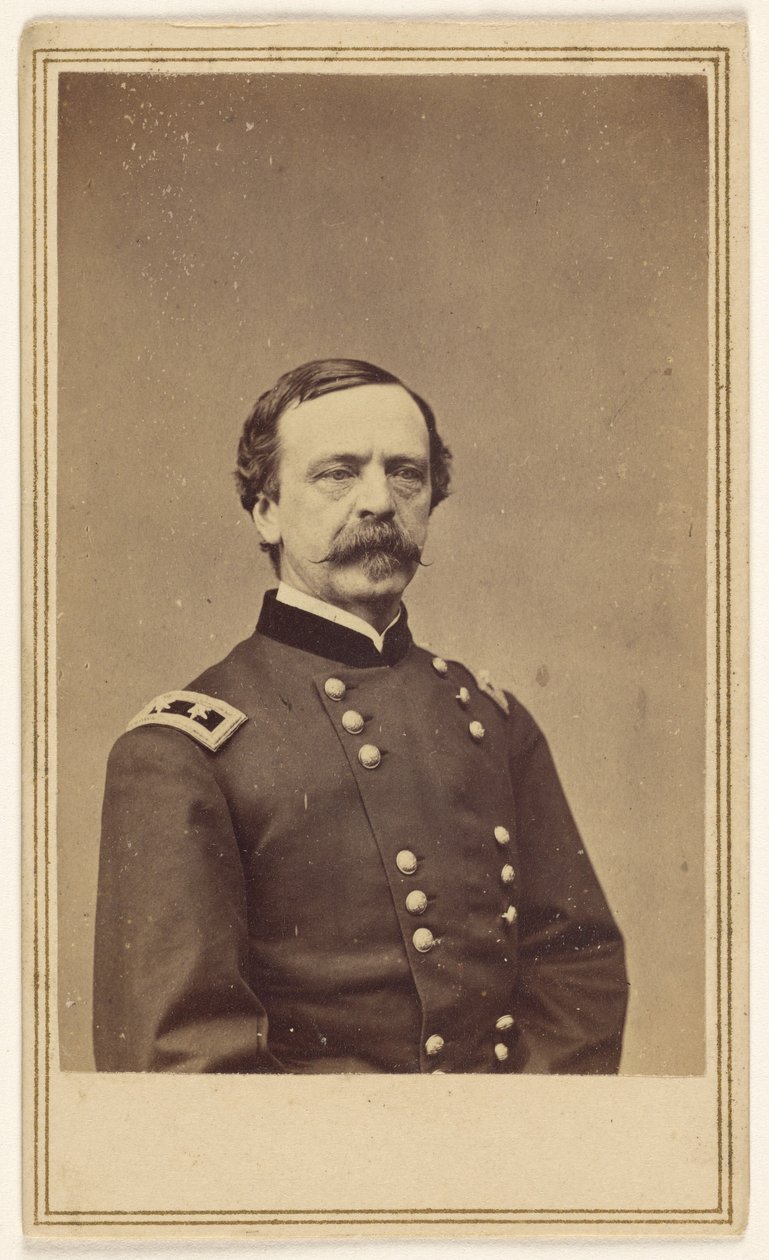 [Generalmajor Daniel Edgar] Sickles (1825 - 1914) av Mathew B. Brady