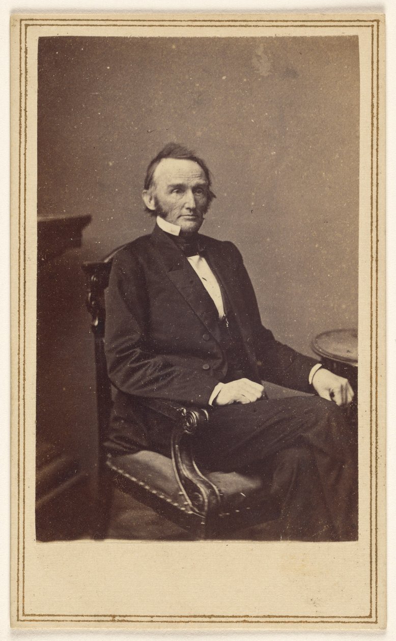 Montgomery Blair, postminister av Mathew B. Brady