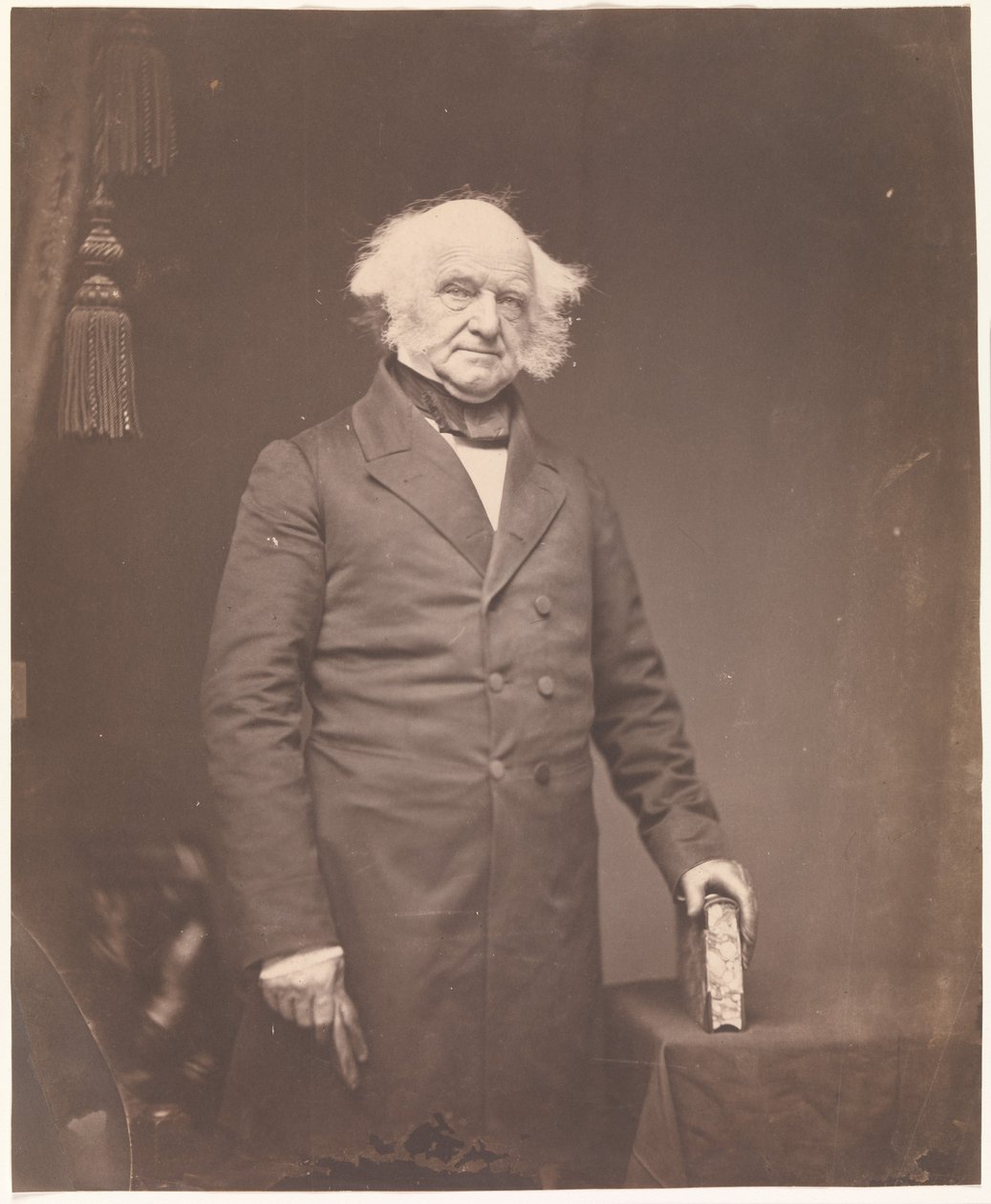 President Martin Van Buren av Mathew B. Brady