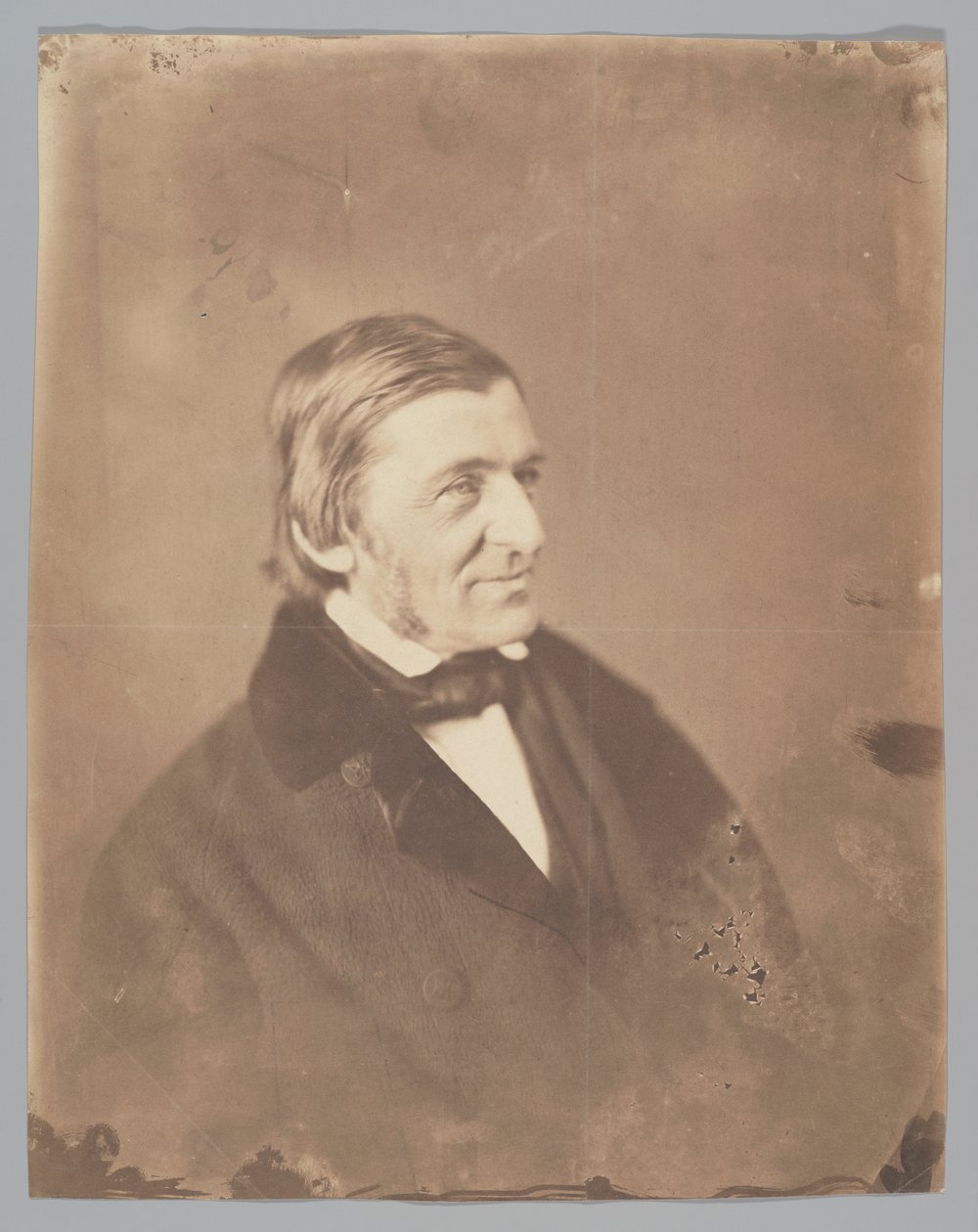 Ralph Waldo Emerson av Mathew B. Brady