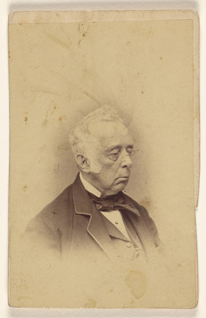 Reverdy Johnson av Mathew B. Brady