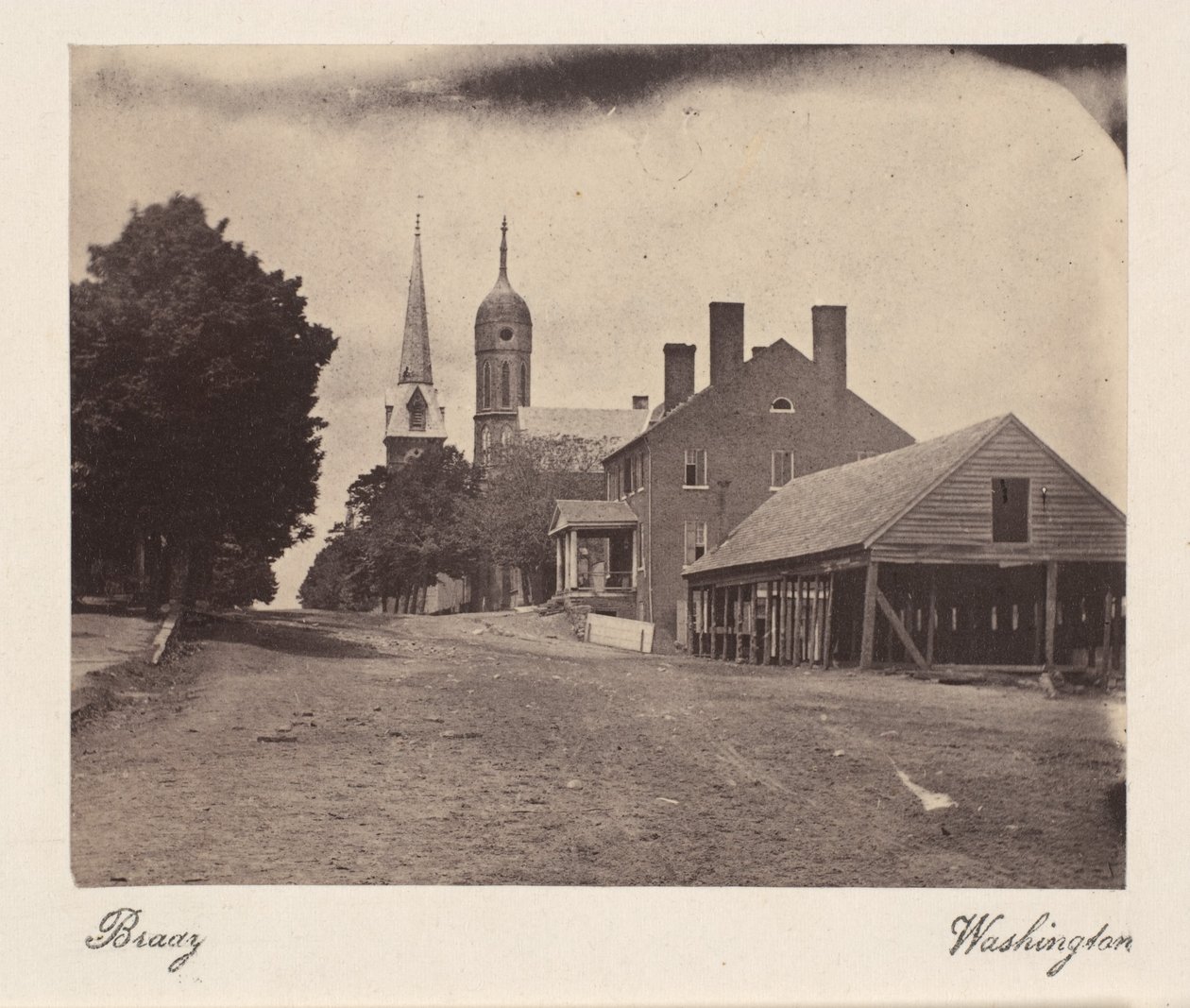Andre korpssykehus, Washington, D.C. av Mathew B. Brady