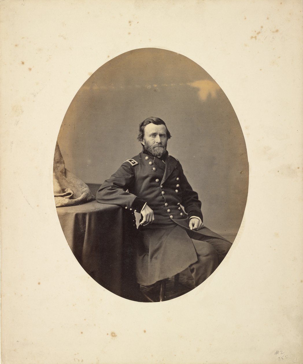 Ulysses S. Grant av Mathew B. Brady